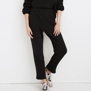 Madewell MWL Airyterry Tapered Sweatpants: Stitched-Pocket Edition